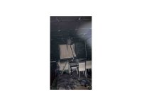 Mersin’de ev yangını: 5 yaralı