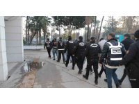 Mersin polisinden ’Ajans’ operasyonu: 16 tutuklama