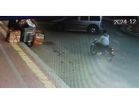 Kaza yapan plakasız motosikletin ehliyetsiz sürücüsüne ceza yağdı