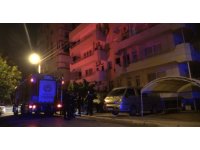 Alanya’da gece yarısı çıkan yangın korkuttu