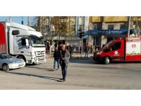 Tırın çarptığı yaya hayatını kaybetti