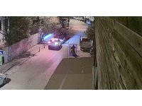 Motosiklet hırsızı cam silip para toplarken yakalandı