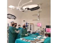 Elmalı’da ilk defa kapalı yöntemle kolon kanseri ameliyatı yapıldı