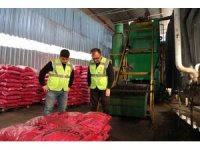 Antalya’da kriterlere uymadığı tespit edilen 135 ton kömür il dışına çıkarıldı