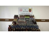 Alanya’da kaçak alkol operasyonu