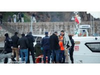 Denize düşen şahsı arama çalışmalarında başka bir kişiye ait ceset bulundu