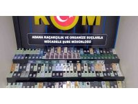 Yolcu otobüsünün motoruna gizlenmiş 188 gümrük kaçağı cep telefonu ele geçirildi