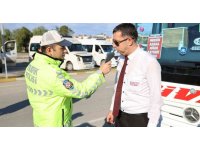 Adana’da yolcu otobüsleri denetlendi