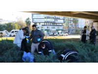 Cesedi günler sonra gelen kokuyla tesadüfen bulundu