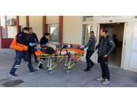 Şantiyede kalp krizi geçiren işçi hastanede hayatını kaybetti