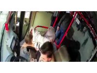 Kocasını önce ısırdı, sonra bıçakladı, yaşananlar kameraya yansıdı