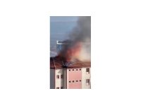 Hatay’ın Hassa ilçesinde okul yangını