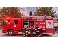 Burdur İtfaiyesi, 2024’te 503 olaya müdahale etti