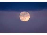 Yılın ilk dolunayı ‘Kurt Ay’ Hatay’da görüldü