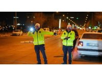 Isparta’da 24 saatte 34 araç trafikten men edildi