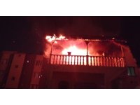 Reyhanlı’da bir evde yangın çıktı