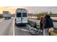 Ehliyetsiz çocuk kaza yaptı, ağır para cezası kesildi