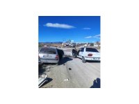Adana’’da trafik kazası: 2 yaralı