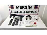 Mersin’in ilçelerinde 10 uyuşturucu taciri yakalandı