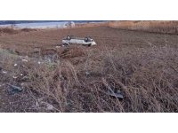 Burdur’da sollama kazası: 4 yaralı