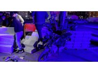 Kazada sürücünün kopan parmağını dakikalarca aradılar