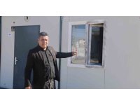 Hırsızlar tarafından çalınan Memleket Partisi konteyneri bu kez soyuldu