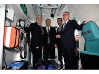 Osmaniye İl Sağlık Müdürlüğü araç filosuna 8 yeni araç ekledi
