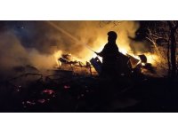 Kırıkhan’da ormanlık alanda yangın çıktı