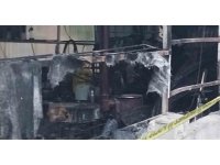 Mersin’de iş yerinde uyuyan genç yanarak hayatını kaybetti