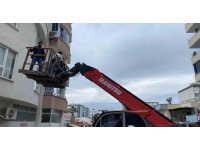 Osmaniye’de daire yangını: Mahsur kalan 8 kişi kurtarıldı