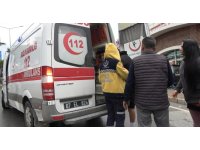 Alanya’da motosiklet ile otomobil çarpıştı:1 yaralı