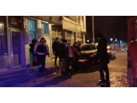 Alkol aldıktan sonra 4 katlı binanın çatısında intihar girişiminde bulundu