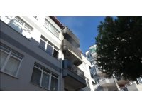 Alanya’da elektrikli sobadan çıkan yangın korkuttu