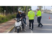 Antalya’da 74 ekip, 163 personelle motosiklet uygulaması