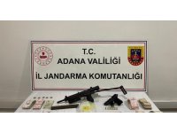 Adana’da uyuşturucu imalatı yapılan adrese baskın