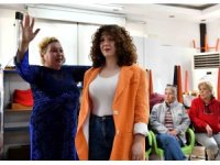 Yaşlı evlerinde psikolog ve uzmanlar eşliğinde Empati Atölyesi