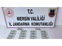 Mersin’de sahte dolarlar ele geçirildi