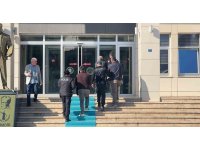 Antalya’da palet hırsızları yakayı ele verdi