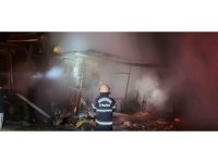 Kahramanmaraş’ta ev yangınında bir kişi öldü