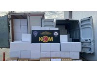 9 milyon kaçak makaron ele geçirildi 2 şüpheli tutuklandı