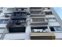 Mersin’de ev alev alev yandı, bir kişi hayatını kaybetti