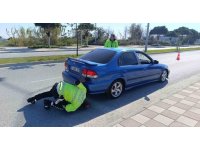 Antalya’da abartılı egzoza 7 bin 129 lira ceza