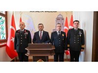 Antalya Valisi Hulusi Şahin: "2025’te denetimler yoğunlaşacak"