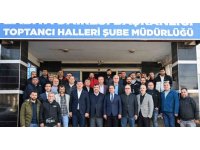 ATB Başkanı Ali Çandır: "Piyasa dengesini sağlayacak hal yasası şart"