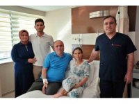 Efe ailesi birbirine hem yürekten hem böbrekten bağlı