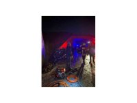 Tarsus’ta havaalanı yolunda kaza: 2 yaralı