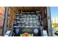 Adana’da 3 milyon gümrük kaçağı makaron ele geçirildi
