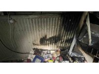 Isparta’da iş yerinde çıkan yangın itfaiye ekiplerince söndürüldü