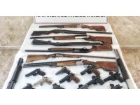 Antalya’da ruhsatsız silah operasyonu: 10 şüpheliye soruşturma