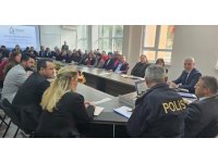 Eğirdir’de okul güvenliği ve servis hizmetleri için kritik toplantı